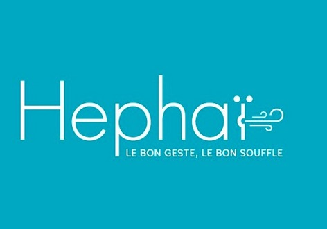 Hephai logo