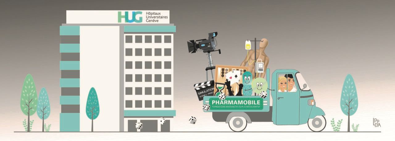 illustration Pharmamobile_paint