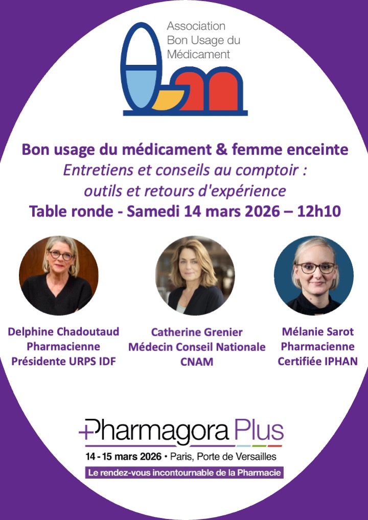 Visuel post - TR ABUM Pharmagora 2026 Speakers